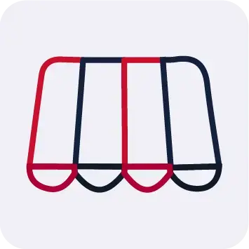 Store canopy icon | HSO Technology