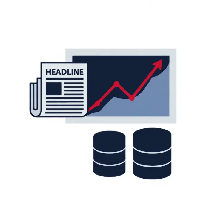 AI turning news headlines into data-driven insights and rising market trend analytics | HSO Technology