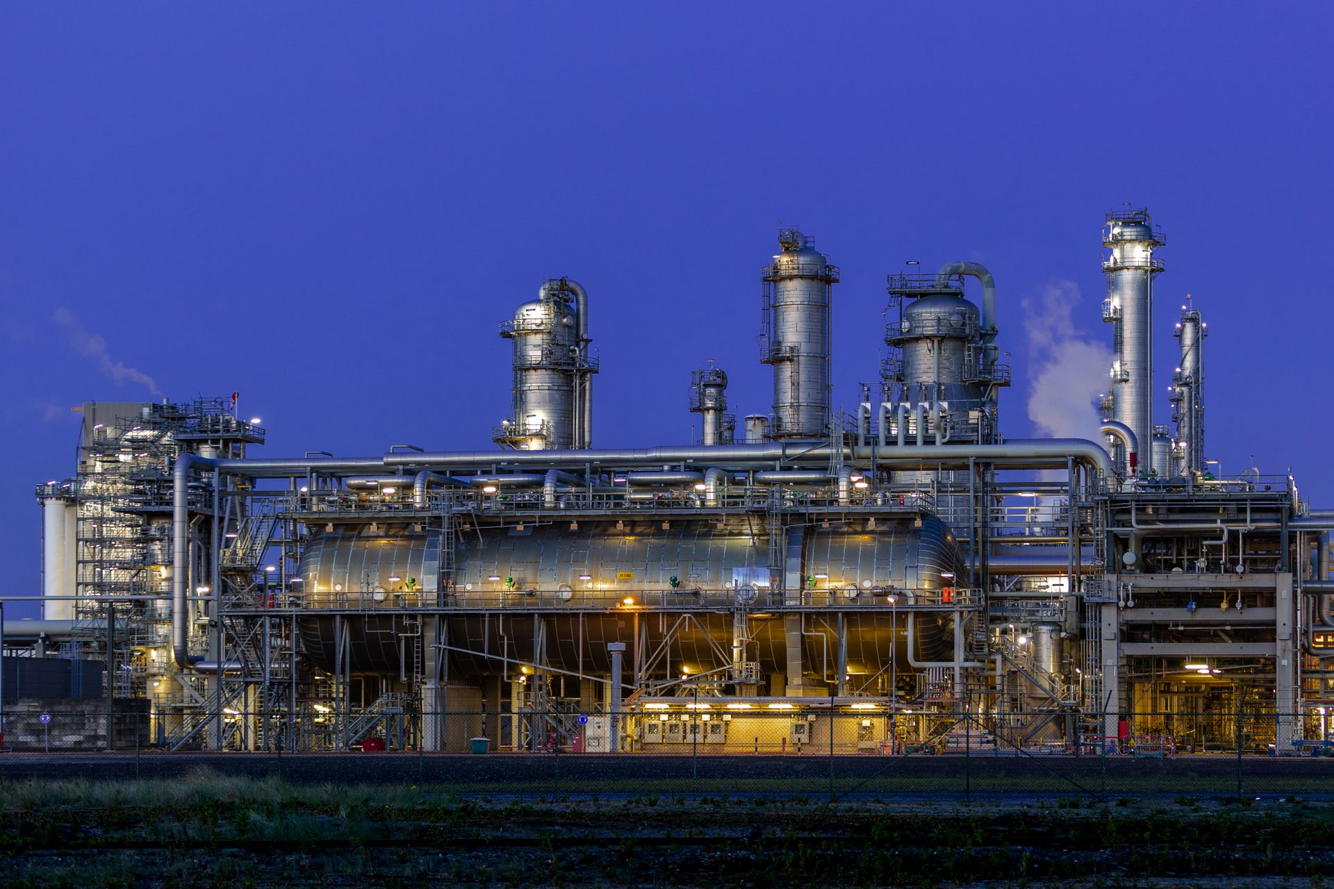 Refinery operations