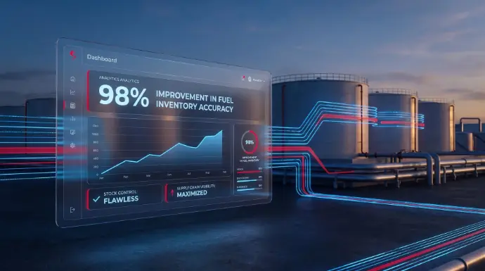 Energy operations monitoring and pipeline telemetry dashboard